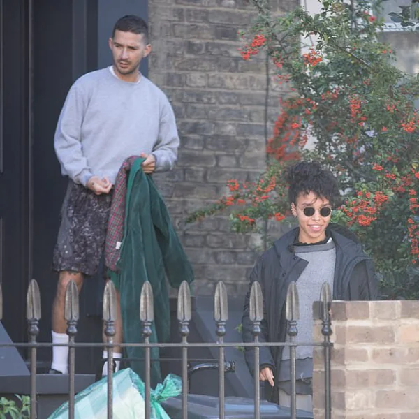 嶄新情侶！西亞李畢福約會「暮光男」羅伯派汀森前未婚妻 FKA Twigs！
