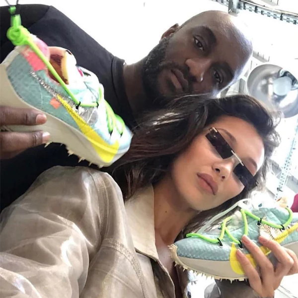 潮模 Bella Hadid 也愛不釋手！Off-White X Nike 2019 春夏將推出這雙「女性專屬」React Vapor Street！