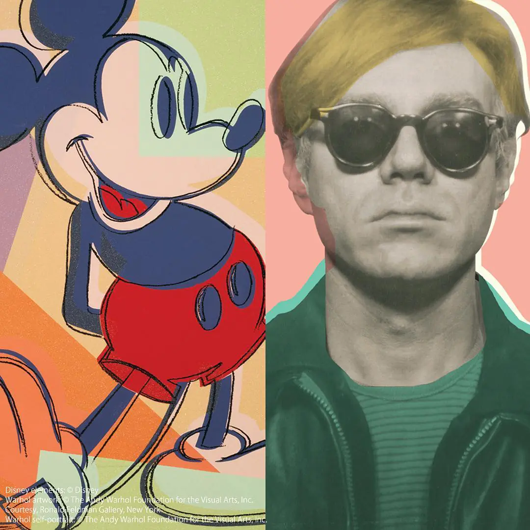 這系列 UT 特別有意義！歡慶迪士尼米奇與 Andy Warhol 90 週年 三方經典盛大聯名！