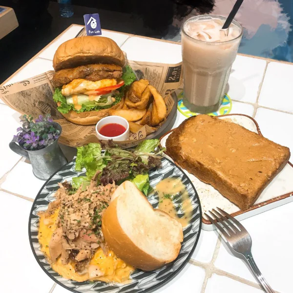 我每天早起的動力！快來看台中前十名早午餐，不只西式，台式、韓式也都有！