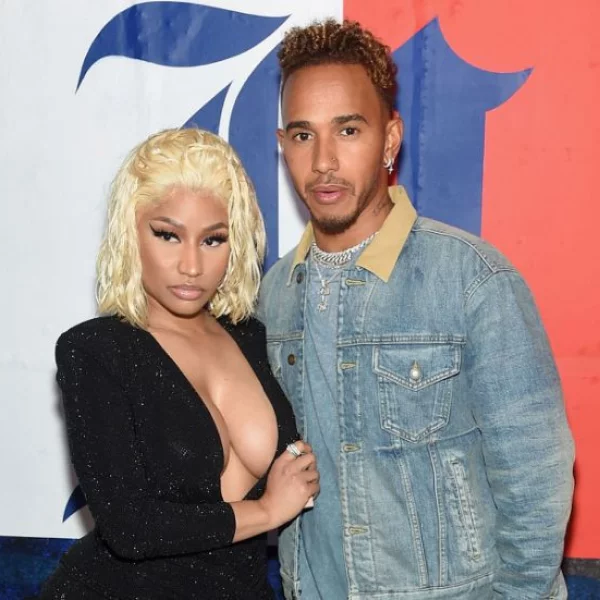 Eminem 出現情場勁敵？突然殺出這位「F1賽車世界第一」Nicki Minaj ：我們只是在放鬆