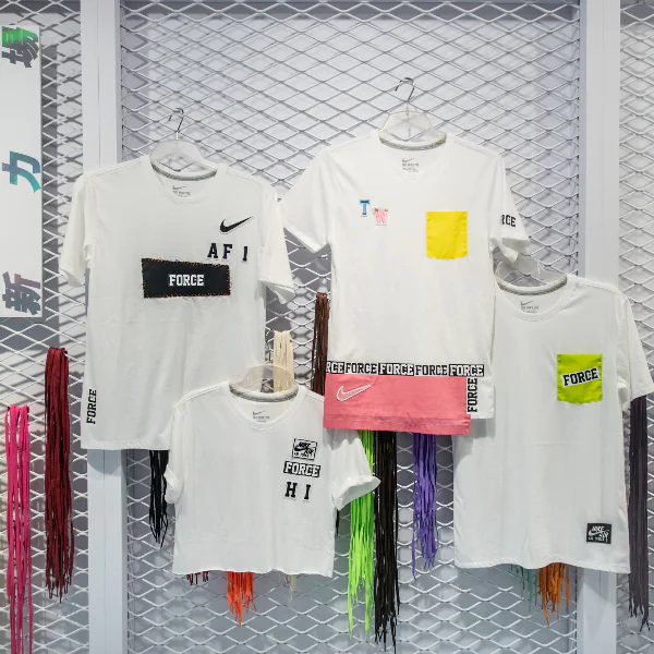 自己的 AF-1 自己做！Nike 推出「 FORCE 新力場 」期間限定活動，讓你把天馬行空的想像注入球鞋、服飾中！