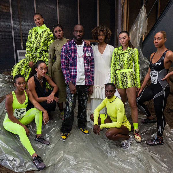 Off-White X Nike 春夏系列巴黎時裝周登場！ Virgil Abloh 出奇招特邀女田徑選手們走秀！