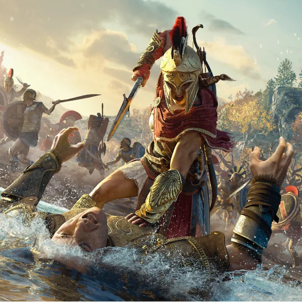 【講 GAME 話】這就是斯巴達？《刺客教條：奧德賽》劇情走向自己決定　完整重現古希臘神話之美！