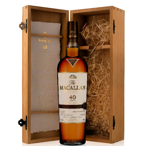 麥卡倫經典雪莉桶40年Whisky LIVE慈善拍賣會