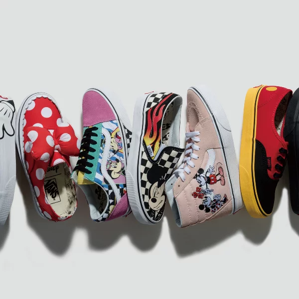歡慶米老鼠90週年  Vans x Disney 聯乘限定系列