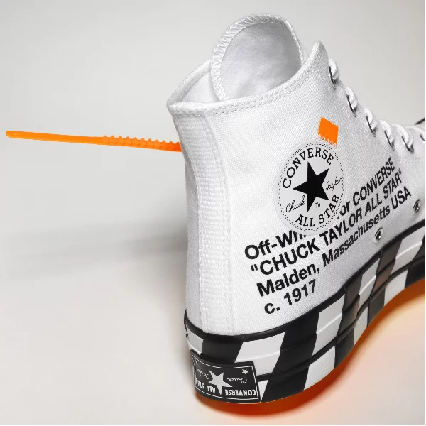 實鞋搶先開箱！Converse x Off-White 2.0 全台僅有「這三間專賣店」會發售