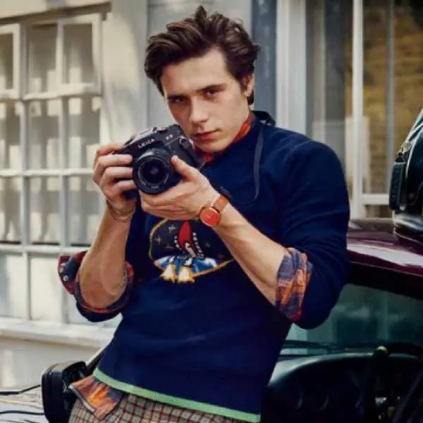 Brooklyn Beckham 因為一則 po 文，讓他被網友罵到直接關閉 IG！