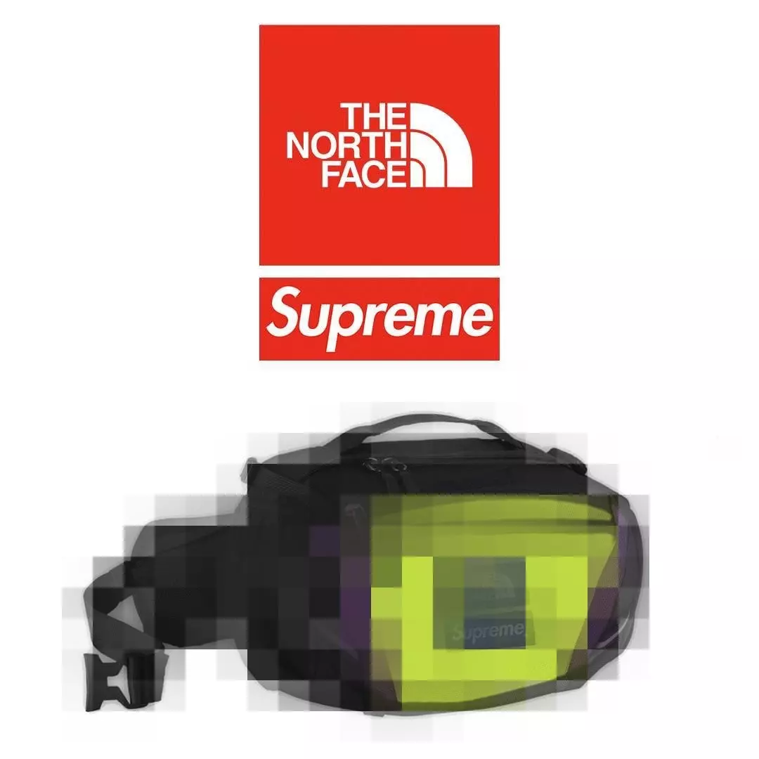 疑是 Supreme x TNF 最新聯名系列腰包？但怎麼感覺有點樸素⋯⋯