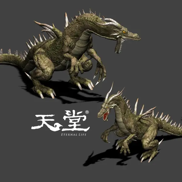 《天堂 M》攜手紙雕神人打造地龍模型 100% 神還原！老玩家淚崩：是青春啊 …