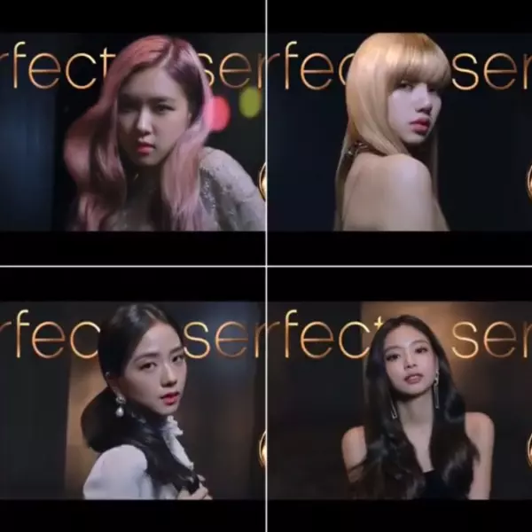 太美啦！BLACKPINK  「最新美髮廣告」曝光 ，演繹韓國四大秋冬髮型！