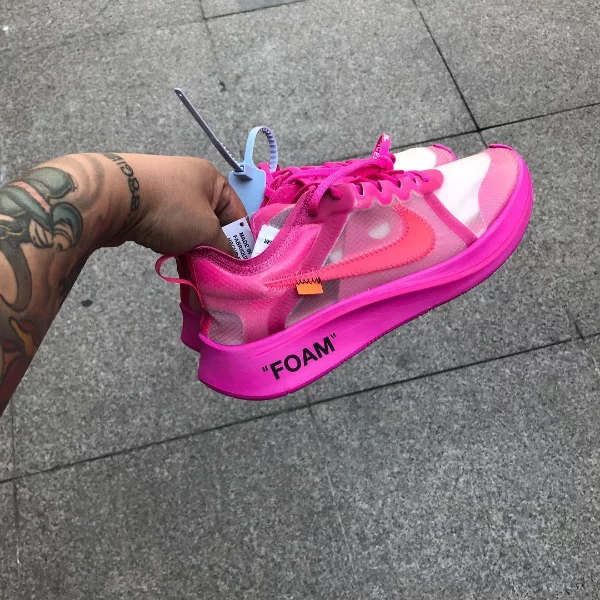 Virgil 一出手，便知有沒有！搶先近賞 Off-White x Nike Zoom Fly SP 全新版本