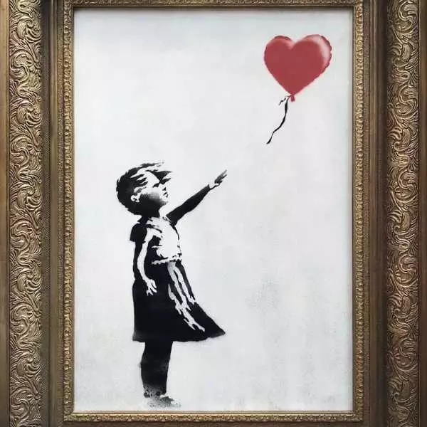 Banksy 12 年前裝設自毀機關的畫面曝光！坦言此舉原因竟是...