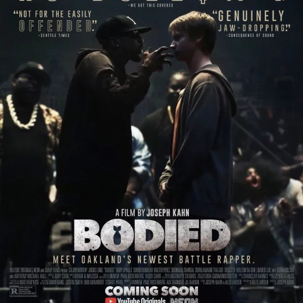 Battle-Rap 就是街頭鬥毆！阿姆親自監製《Bodied》最新預告　白人書呆子闖入饒舌圈被狂嘴！