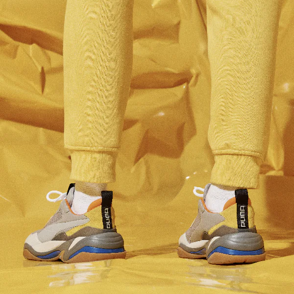上次全台限量 120 雙沒搶到？現在你的機會來了， PUMA Thunder Spectra  秋冬新配色登場！