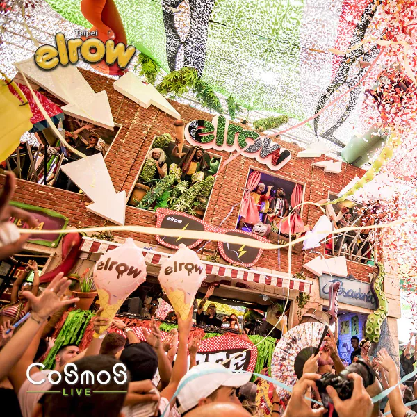 Arcadia 攜手 elrow 打造台灣最強派對！一票兩玩「歡送大蜘蛛」　今年沒去要後悔死啦！