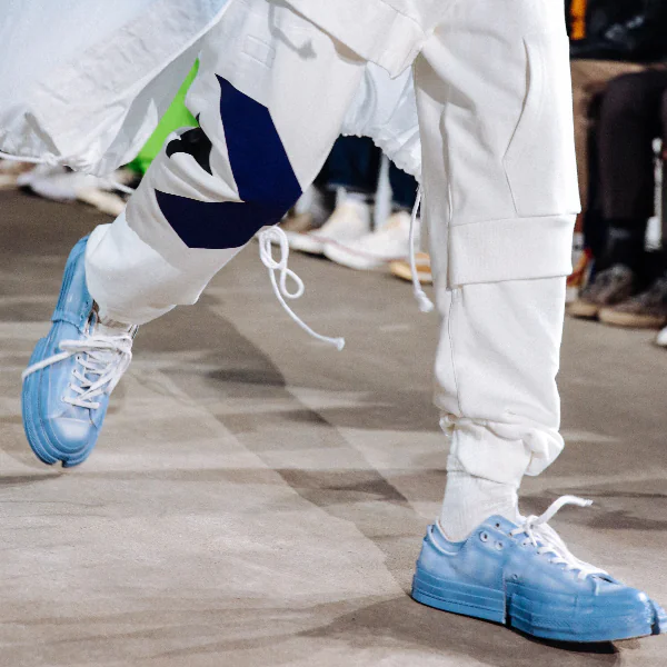 黑人陳建州、晨翔、孔令奇眾多明星力挺！Converse x Feng Cheng Wang  上海時裝週聯合大秀驚豔全場