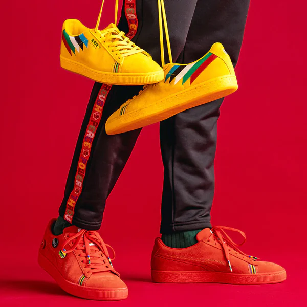 PUMA 推出五彩斑斕的 Suede PWR Thru Peace 系列　以奧運五環為設計超搶眼！