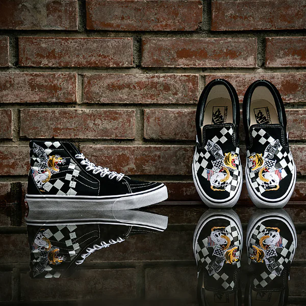 刺繡浪潮強勢回歸！ Vans Embroidery Pack 全台發售
