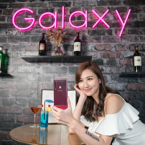 Galaxy A9樂活當下 捕捉並分享眼前所見
