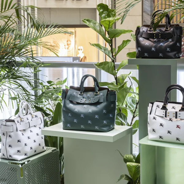 Burberry Conservatory 期間限定店登場！現場將推出多款限定 Belt Bag