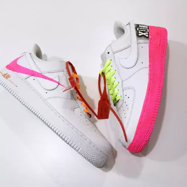 【鞋餓份子】設計出自潮流金童楊艾倫之手！JUKSY 獨家限定 NIKE AF-1 很不客氣的要讓你帶回家