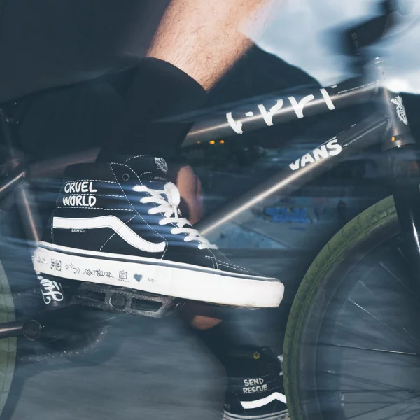 BMX極限單車聯乘！Vans x CULT 限定鉅作