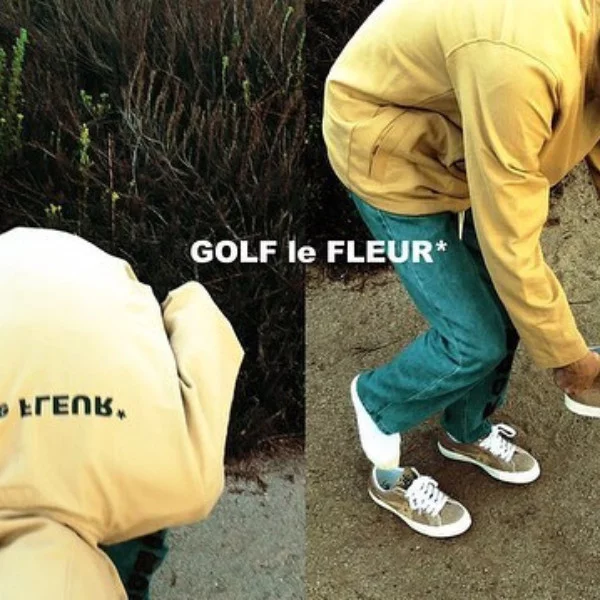 Converse 、造物主泰勒全新「GOLF le FLEUR*」系列登場，鞋面竟是用竹麻製成？