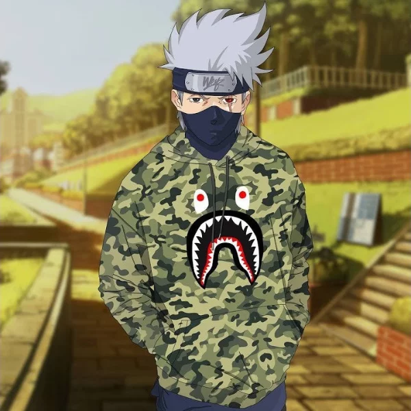 讓男性同胞暴動的聯名？ A BATHING APE® 無預警宣布下一波合作對象是《火影忍者》！