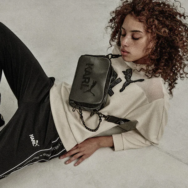 這根本就是翻版老佛爺啊！PUMA X KARL LAGERFELD 讓經典 SUEDE 直接戴上專屬墨鏡、穿燕尾服？