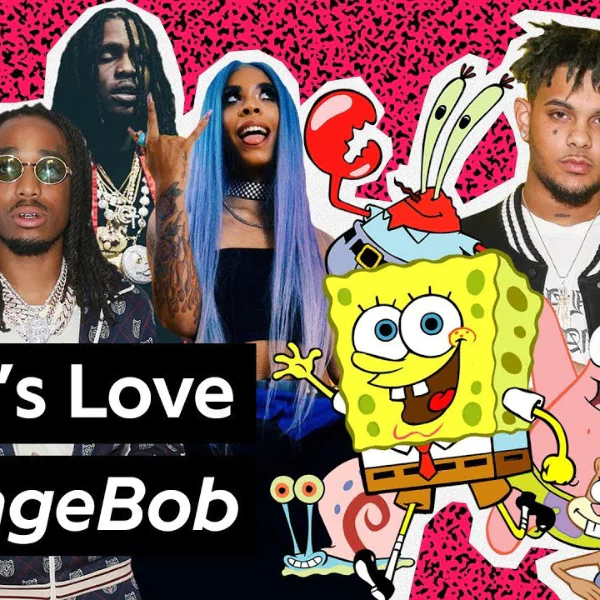 嘻哈圈到底有多愛「海綿寶寶」？盤點饒舌歌手翻玩 SpongeBob 的歌詞！