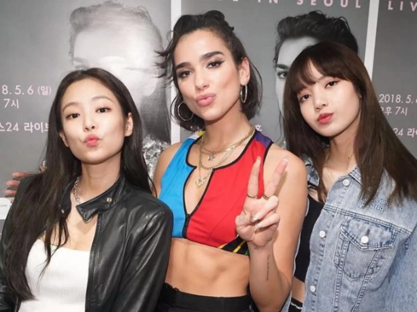Dua Lipa 親邀 BLACKPINK 合作！新單曲〈Kiss And Make Up〉 釋出　狂讚「她們超可愛！」