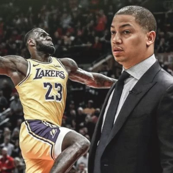 顏色歧視？！騎士教頭  Tyronn Lue 認為「湖人隊的球衣配色讓 LeBron 看起來很弱」