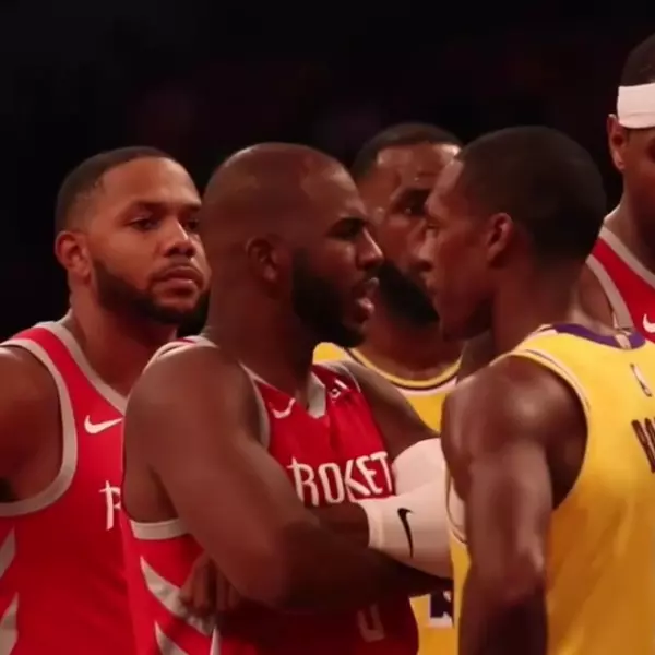 NBA 大亂鬥後續！ Ingram、Rondo、CP3 都被判禁賽，原來 Rondo 真的有先向對方吐口水！