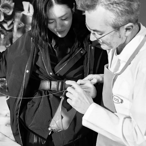 TOD’S T Factory-全新跨界合作 劉雯、Edie Campbell 創造新美學