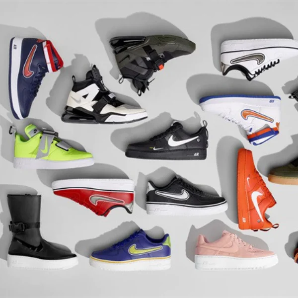 原來它一開始是拿來打球的？淺談「球鞋界傳奇」Nike Air Force 1 歷史及演變