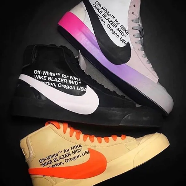 Virgil Was Here！Off-White X Nike Blazer 竟隱藏這雙新配色？ 網友：有完沒完⋯⋯