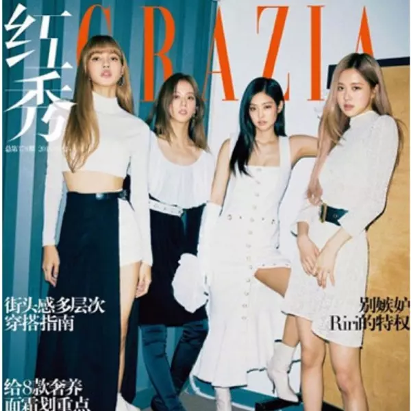 進軍世界級女團！BLACKPINK 中國拍時尚大片，簽約成為瑪丹娜、阿姆同門！