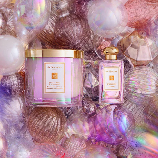 Jo Malone 「2＋1聖誕限定」，新香「白苔與雪花蓮」獨角獸瓶身＋暖意氣息欠搶