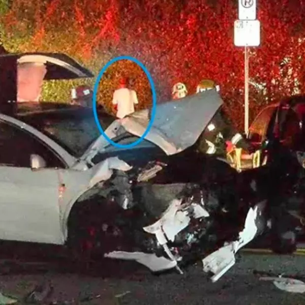 快訊／ 車頭全毀！你們最愛的潮流扛壩子兼饒舌歌手驚傳嚴重車禍！