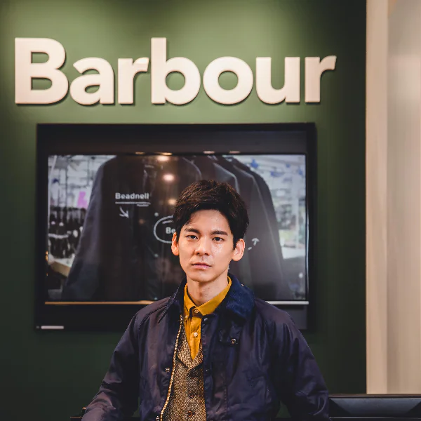 金獎小生林柏宏出席Barbour 2018秋冬新品發表會 迷上油布夾克 後悔健行未帶Barbour