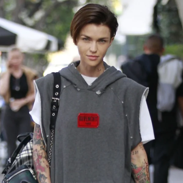 終於出現了！Ruby Rose 演出 DC「蝙蝠女俠」現場照曝光　與女超人一起開機拍攝！
