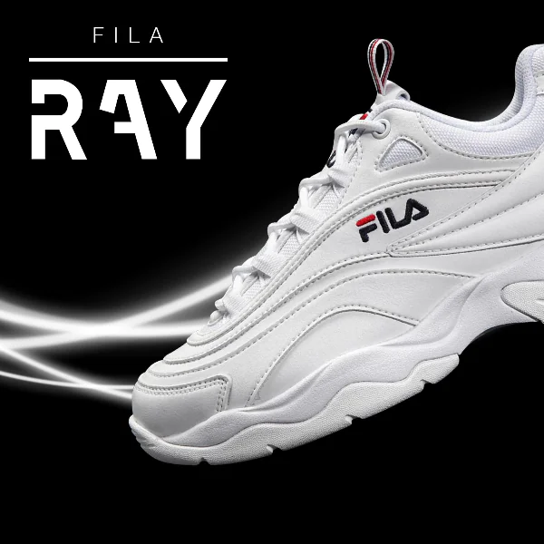 FILA RAY 2018秋冬 12色大軍壓陣  強勢攻佔歐膩IG版面    全台百貨周年慶及FILA門市網路旗艦店火熱發售