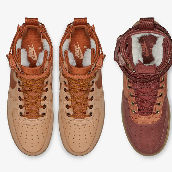 直接把羊毛縫在鞋內！超強禦寒神物 Nike SF Air Force 1「羊毛特製版」保暖登場！