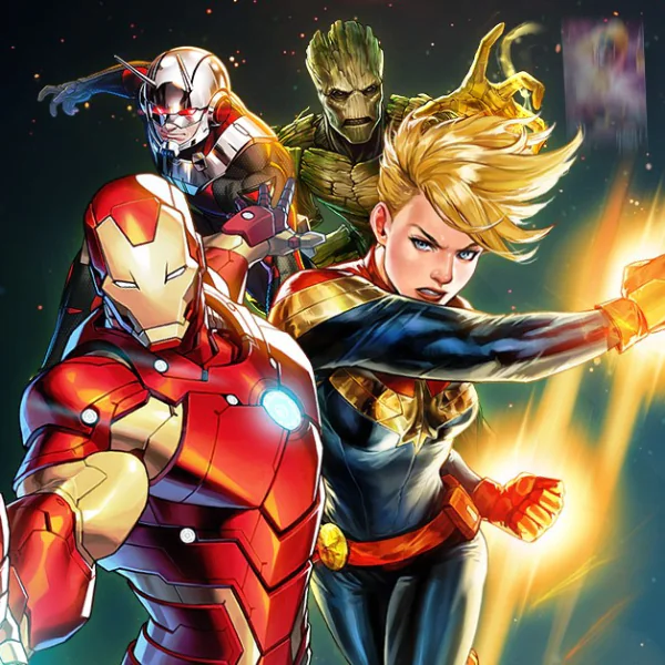 與英雄結盟共同超越卡牌極限！  《MARVEL決戰前線》雙平台全球同步上市！
