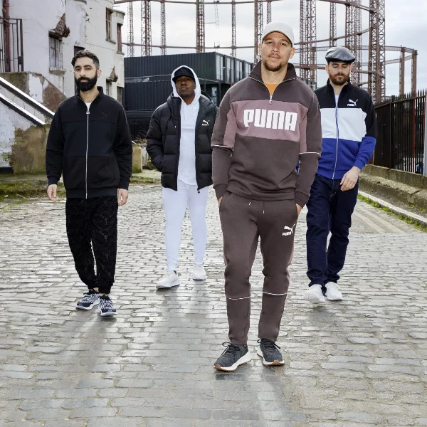 PUMA AVID RPLNT 街頭軍風新潮履 Rudimental 根基樂團  引領強悍潮頭新態度