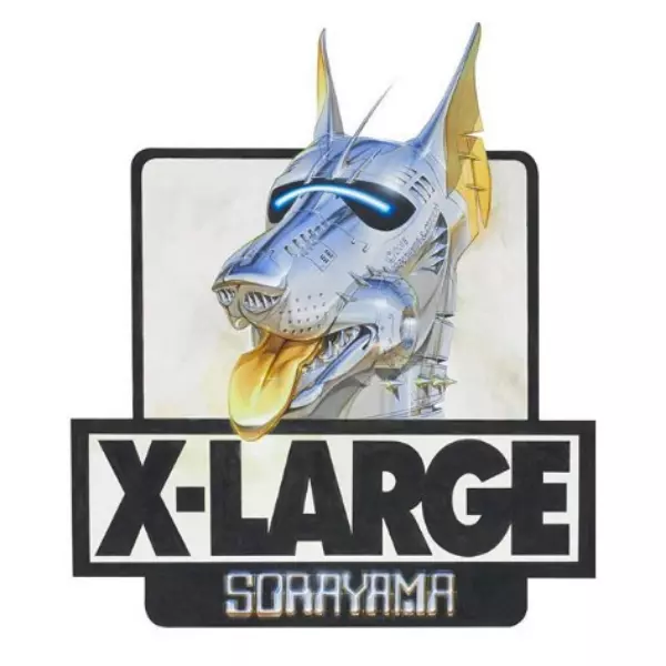 美國 ComplexCon 潮流盛典獨賣！情色藝術大師空山基 x XLARGE 聯名系列商品照釋出