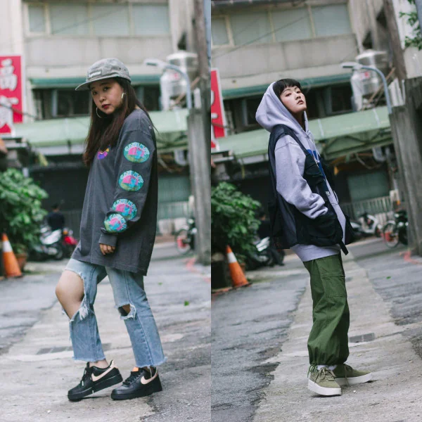 誰說球鞋女孩只有一種風格？JUKSY 編輯下海示範：Air Force 1 的七種穿搭靈感！