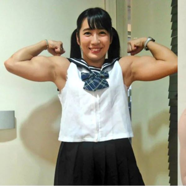 話題筋肉系女偶像才木佳玲最新震撼作品，化身變態女僕徒手撕肉！