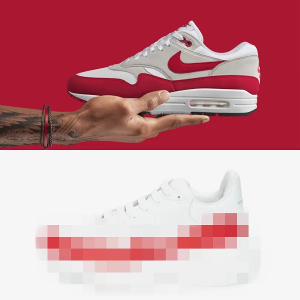 Alexander McQueen 推出激似 Nike Air Max 系列鞋款！連詹皇都開砲！